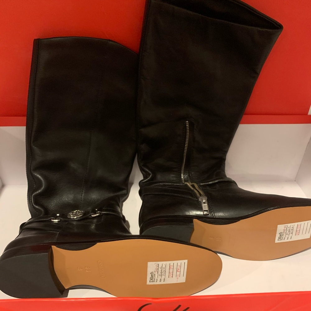 Coach boots brand new